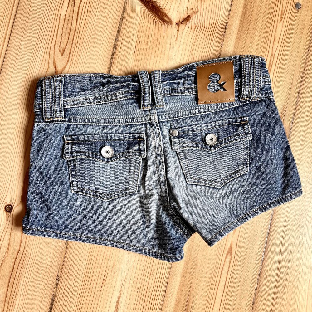 Spodenki jeans H&M szorty koszulka KappAhl r. 134 8-9 lat Dziewczęce