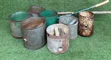 Latoaria tradicional, ferramenta agricola, CABAÇOS