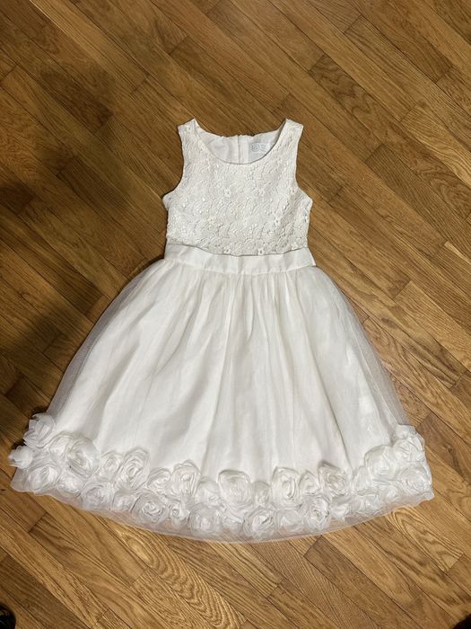 Нарядна фатінова сукня, платье, зріст 122 см