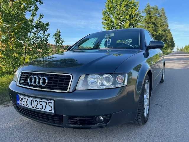 Audi A4 B6 1.8 Turbo quattro manual sedan
