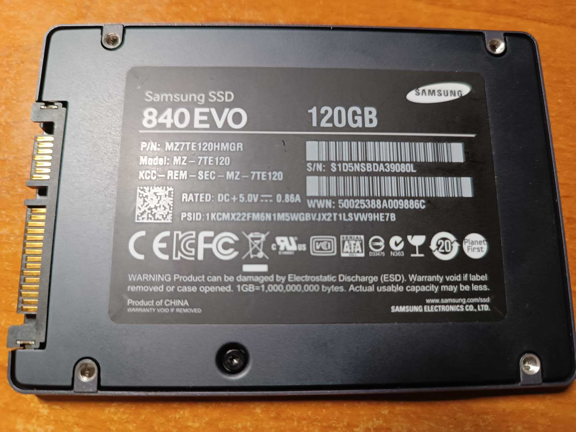 Komputer stacjonarny Core i5-4570, 8GB RAM, SSD,HDD,WiFi