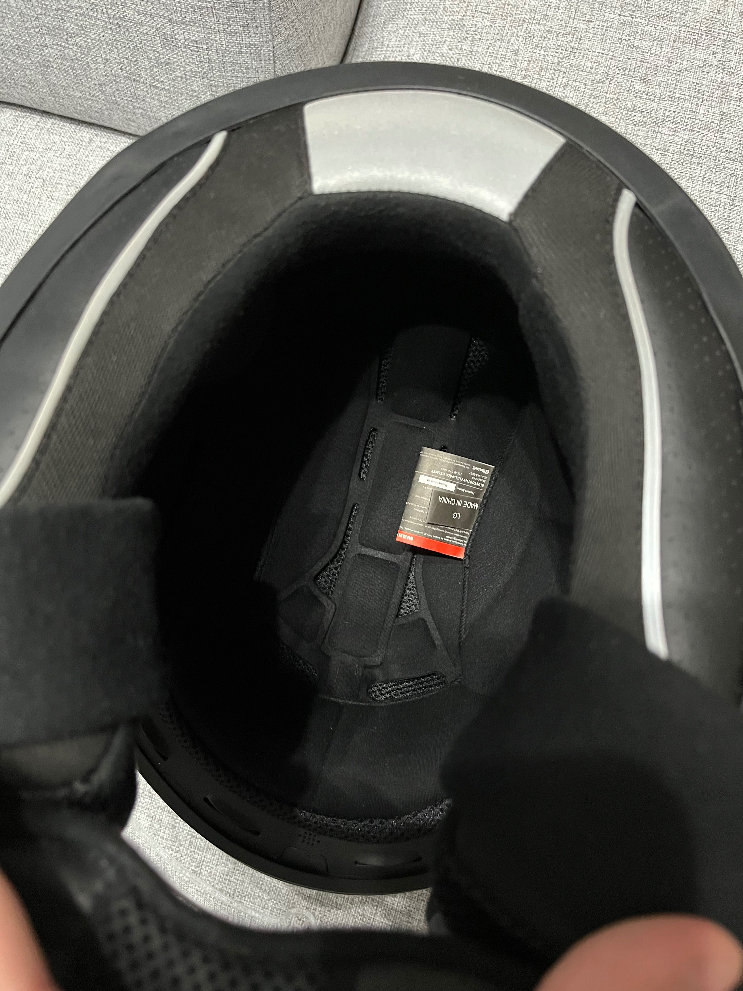 Kask Sena motocyklowy Momentum Evo Mesh rozmiar XL interkom Full Face