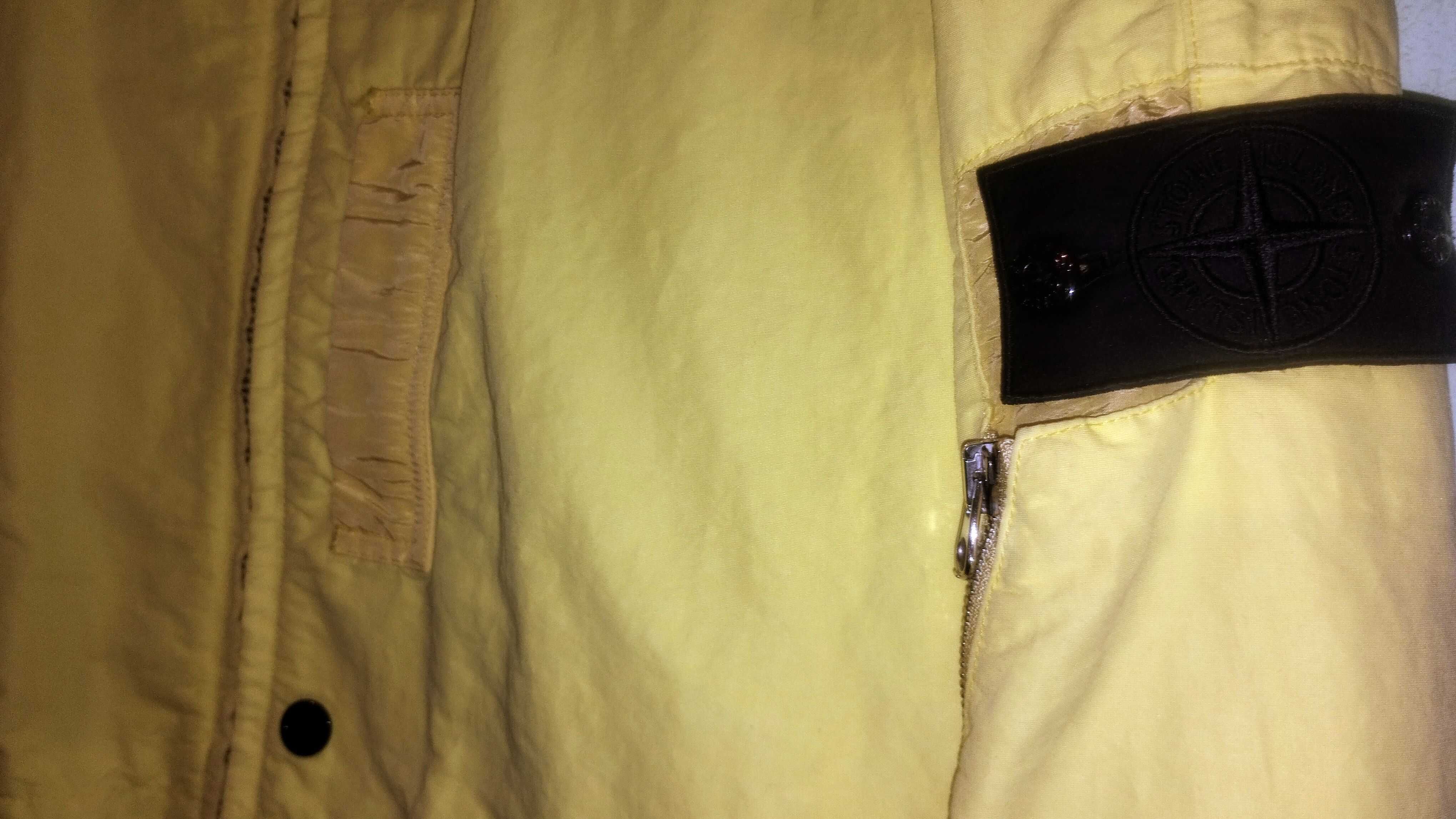 Stone Island Shadow XL куртка бомбер