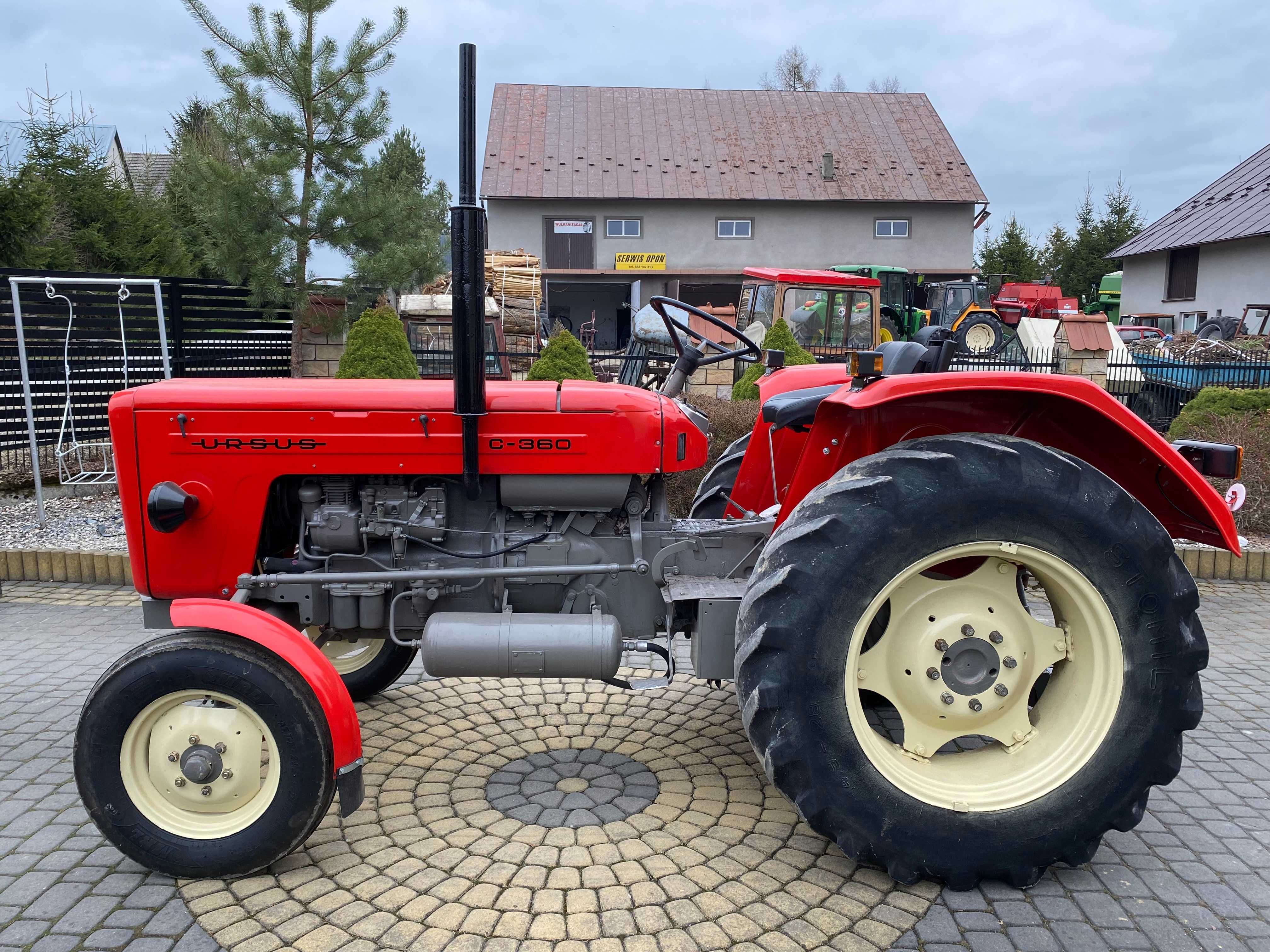 Ursus C335/C330 Ursus C360