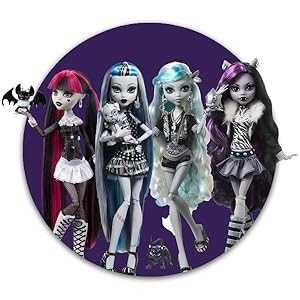 Куклы монстер хай рил драма Лагуна,Дракулаура,Клодин,Клео reel drama