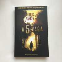 Livro "A 5ª Vaga" Rick Yancey