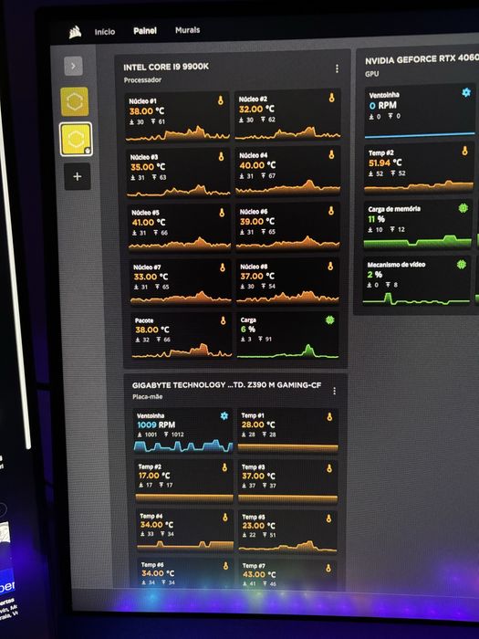 I9 9900k + WaterCooler + Motherboard + 2x16 gb RAM