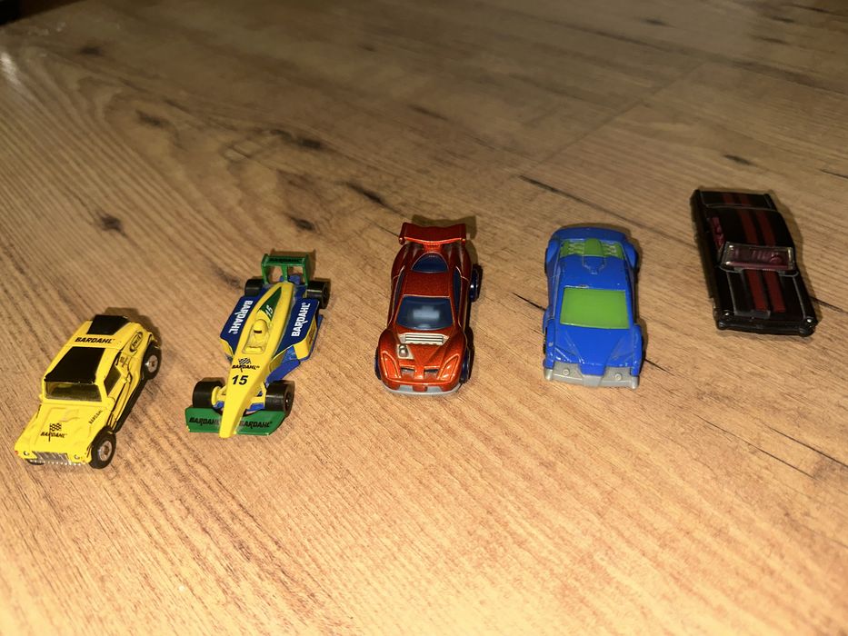 Набір іграшкових машинок (5 шт)