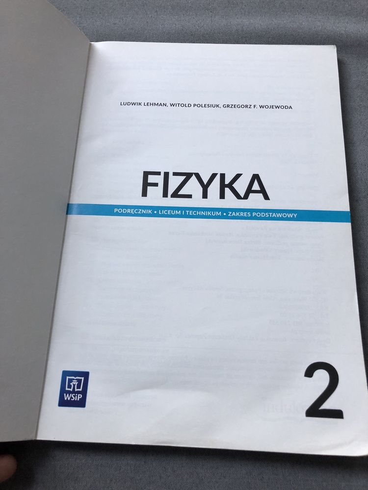 Fizyka podręcznik 2.