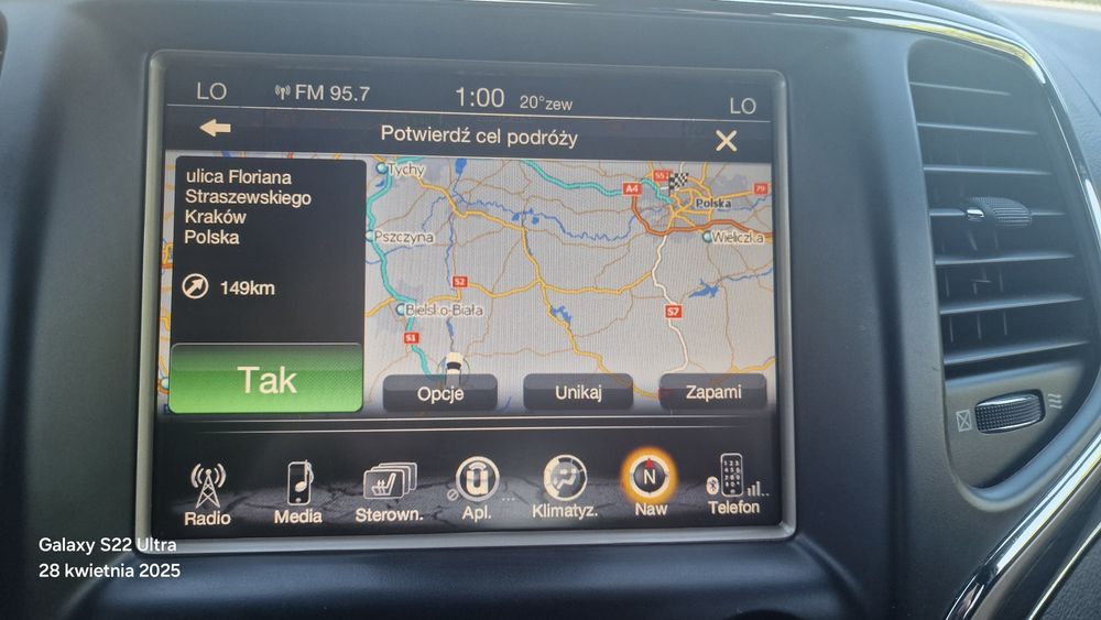 Jeep Grand Cherokee WK2 5.7 V8 HEMI – 2014 r. – 360 KM – 4x4

Na sprze