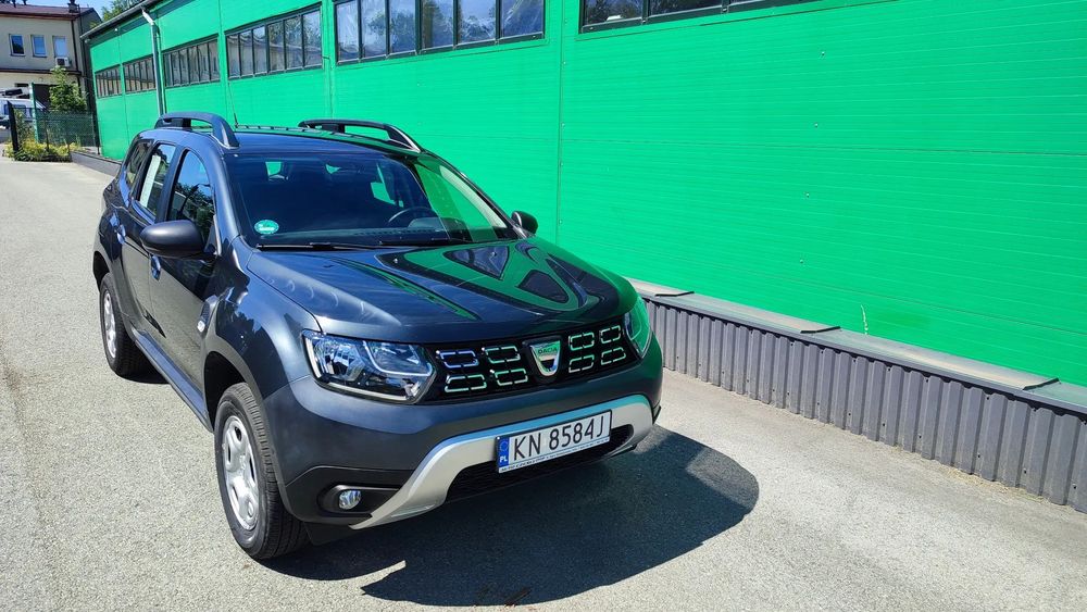 Dacia Duster Serwisowane, rok 2020 , Kamera, Zadbane, Bezwypadkowy