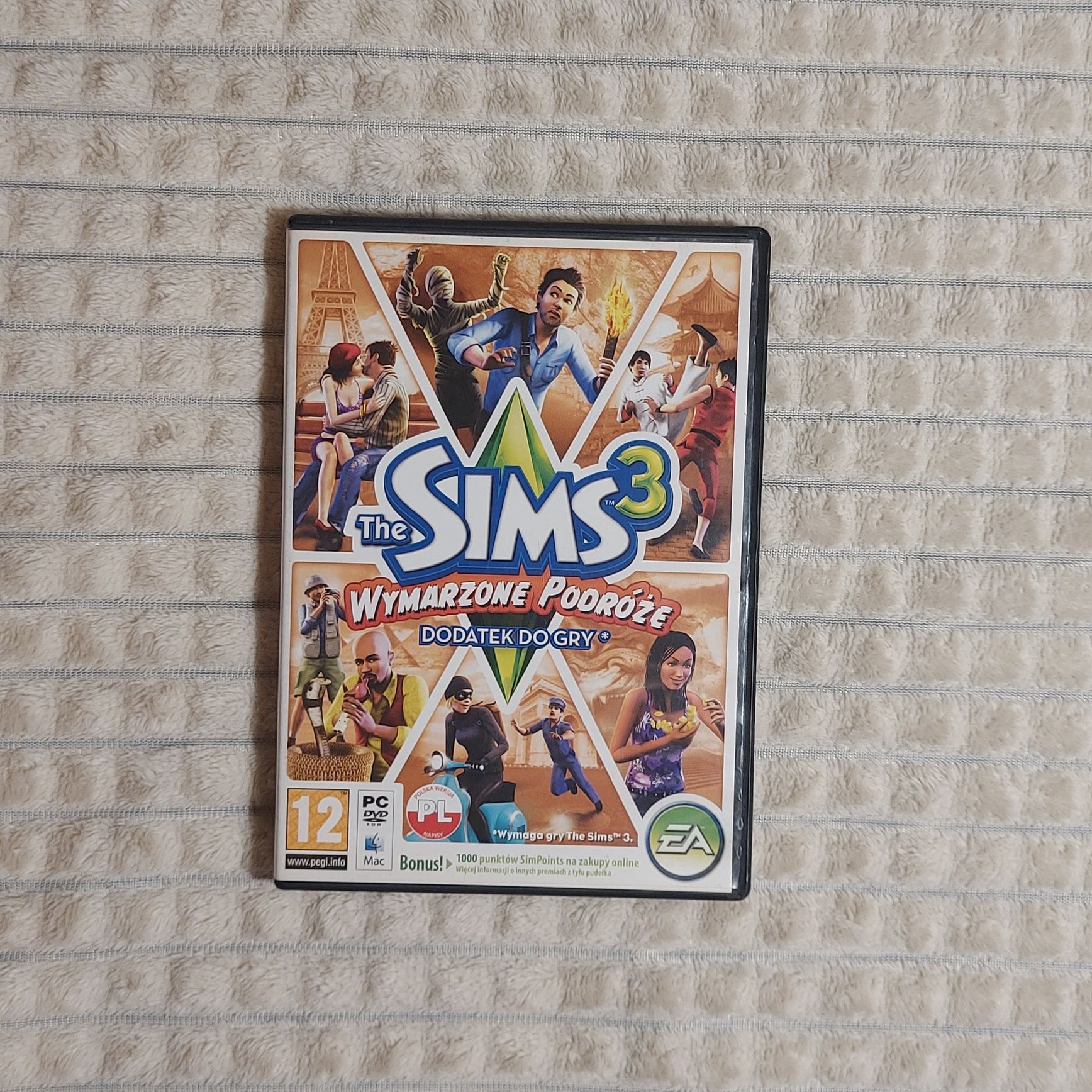 The Sims 3 PC Zestaw: 3 dodatki