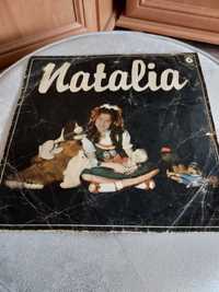 Płyta winylowa Natalia, stara z 1986 roku