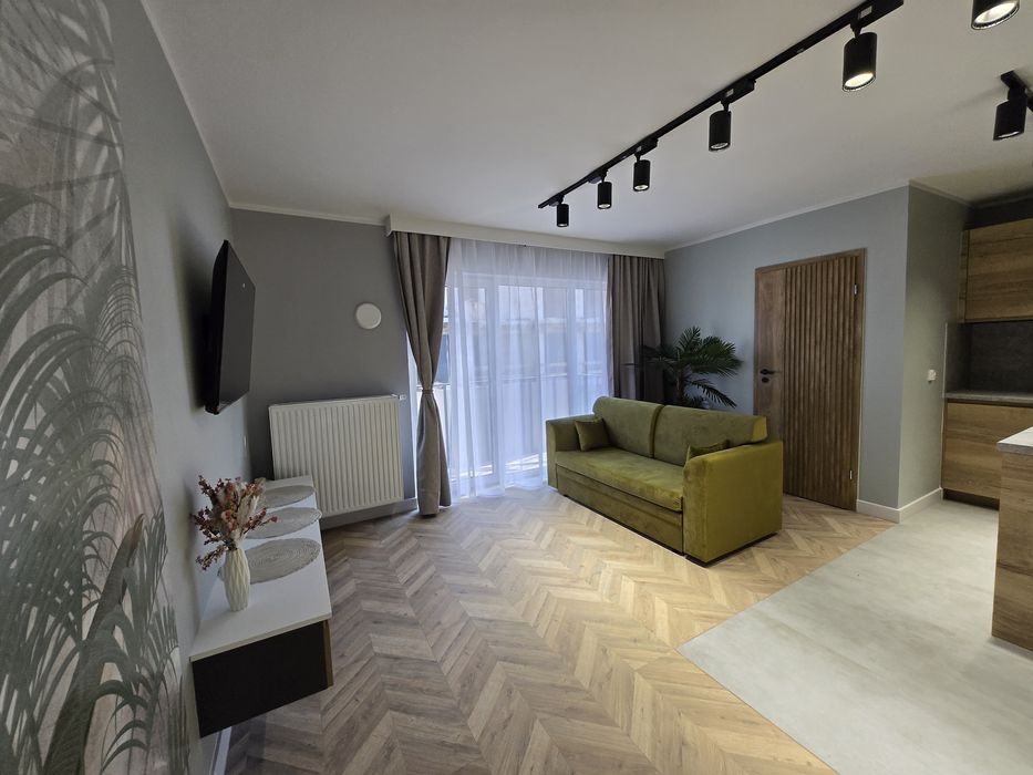 Nowe 2-pokojowe mieszkanie 40m-nikt tu jeszcze nie mieszkał