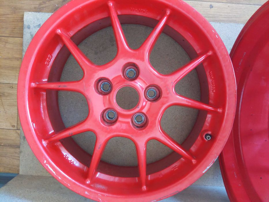 2szt Felgi aluminiowe 17 cali ET45.