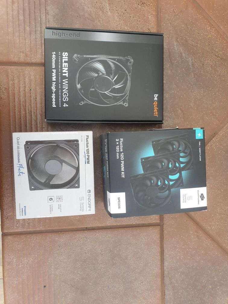 Fractal Design Meshify C + 6x wentylatory