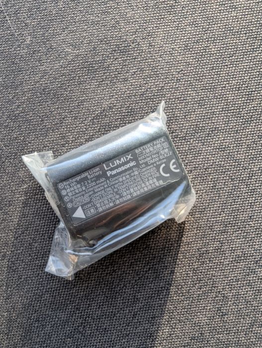 Bateria original Lumix BM-BLK22