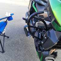 захисні дуги на мотоцикл Домінар Dominar 400 UG 2020