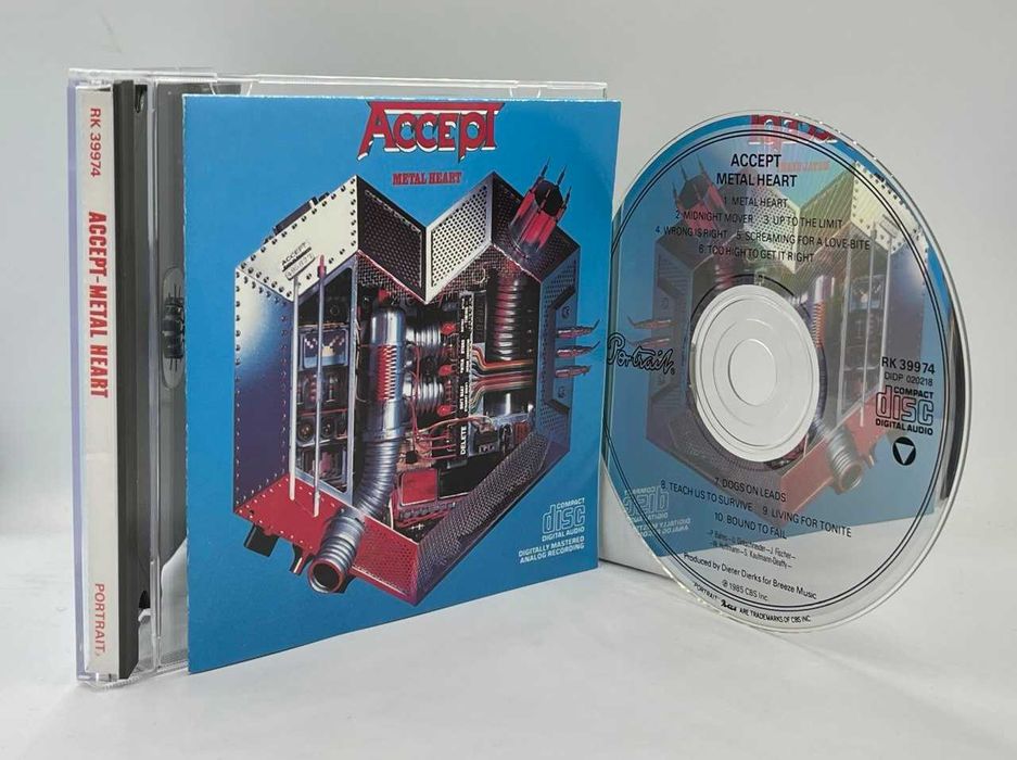 CD / Фірмові компакт-диски / Частина 1
