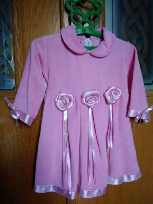 Платье на девочку 1,5-2 года