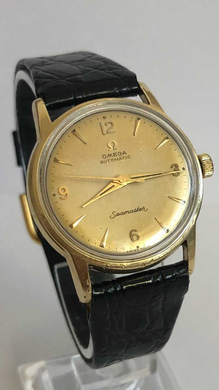 Omega Seamaster, piękny zegarek vintage męski