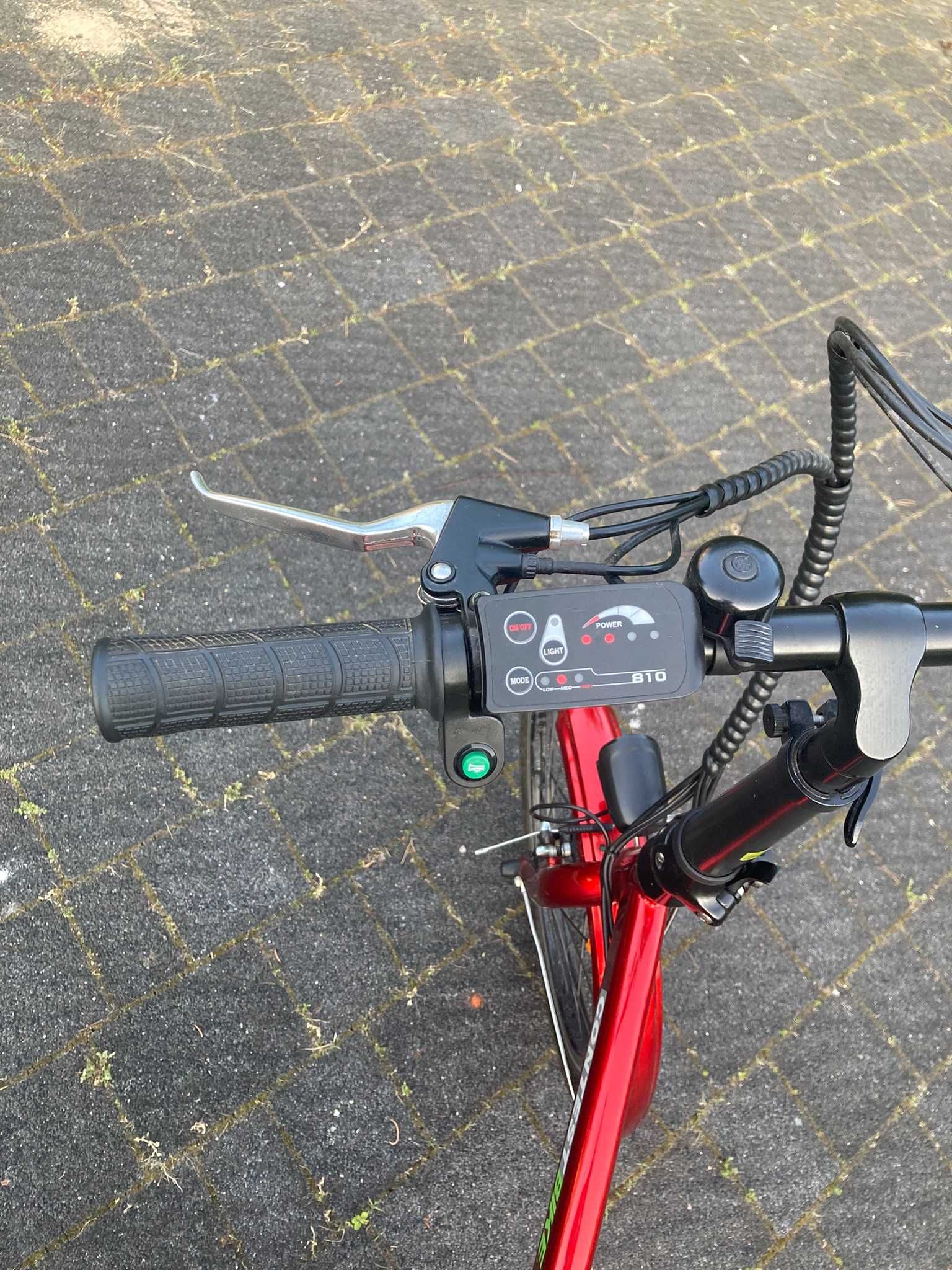 Sprzedam rower elektryczny CONTEST Bike – składany do transportu
