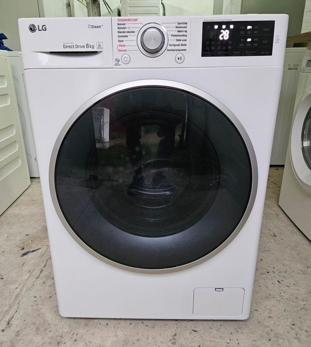 Пральна машина LG Direct Drive 8kg