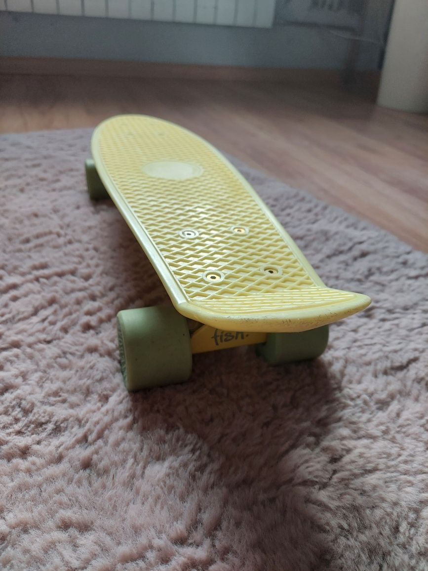 Deskorolka fishskateboards