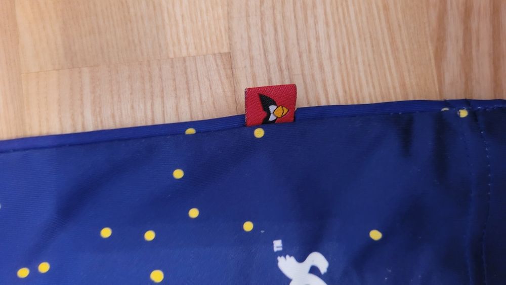 3 koszulki rozm 134 Angry Birds i 2 x smyk