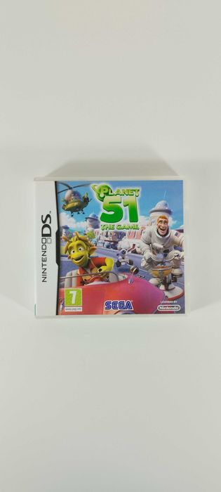 Planet 51: The Game - Nintendo DS