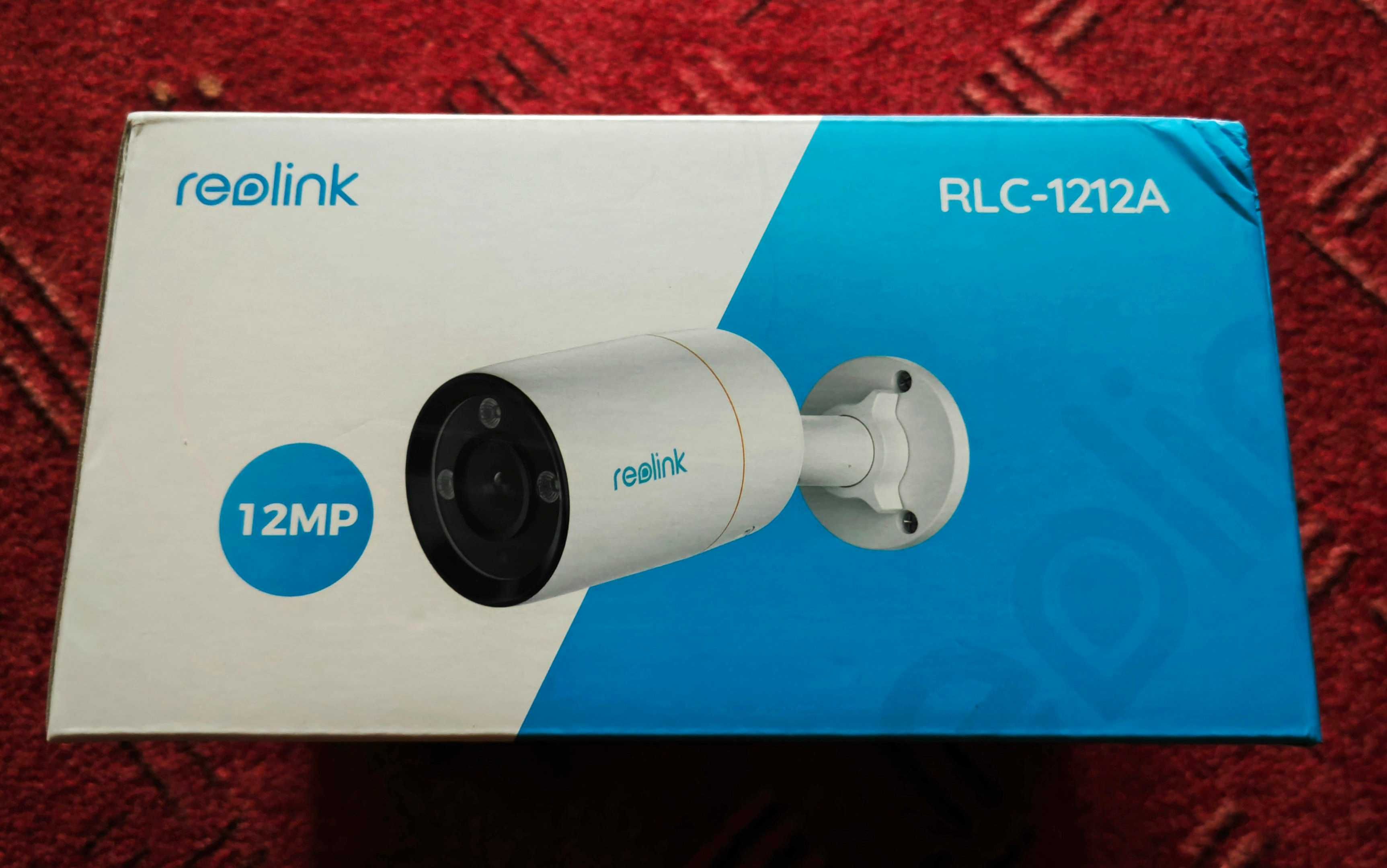 Kamera POE Reolink RLC-1212A 12MP 4mm