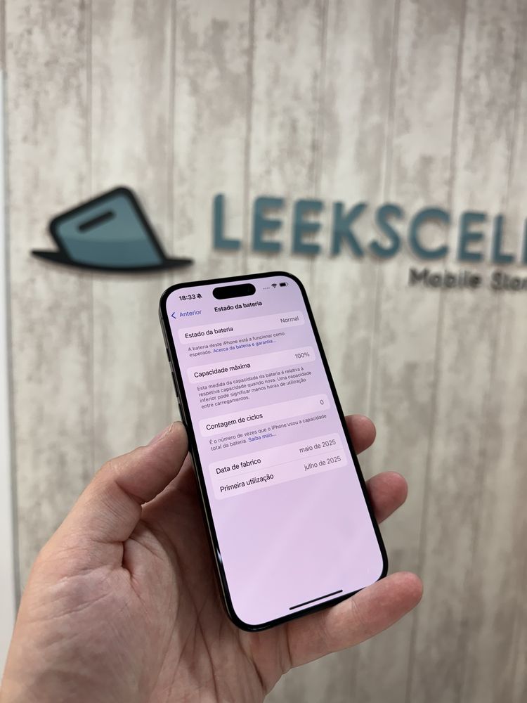 IPHONE 15 PRO - 256GB - 24 MESES DE GARANTIA