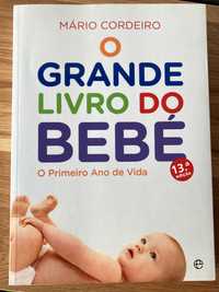 "O Grande Livro do Bebé" de Mário Cordeiro