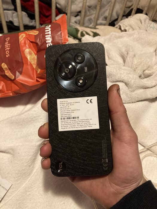 Tcl 60 se com 18 gb RAM e 512 gb memoria interna