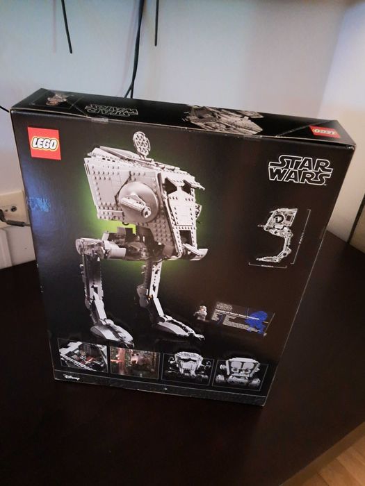 Lego Walker At - St - Star Wars – 75417