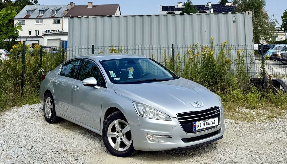 Peugeot 508 1.6 HDIe * Automat * Klima * 2014 * Alufelgi * Super Stan