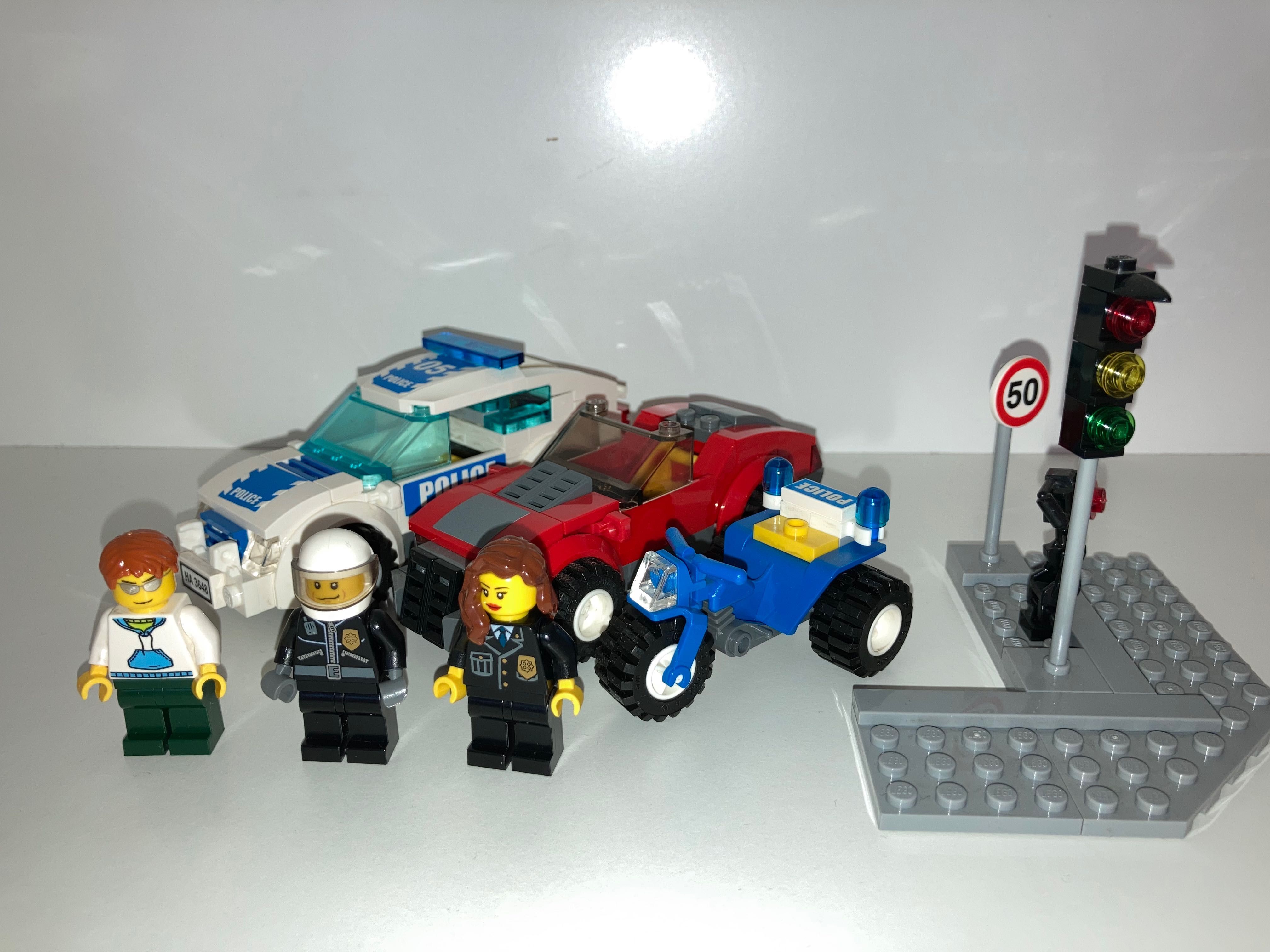 Lego City zestaw 3648 Pościg Policyjny