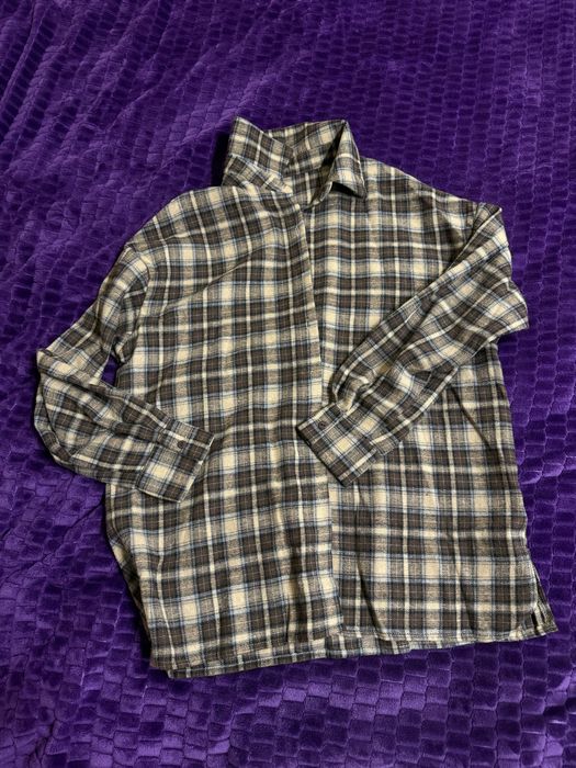 Сорочка в клітинку