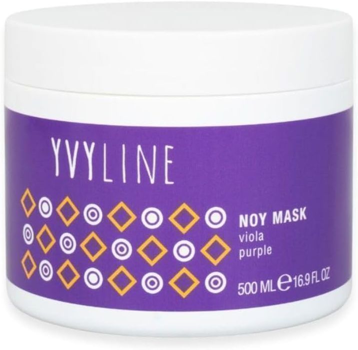 Yvyline Maska Tonizująca Do Włosów Rozjaśnianych Blond 500Ml