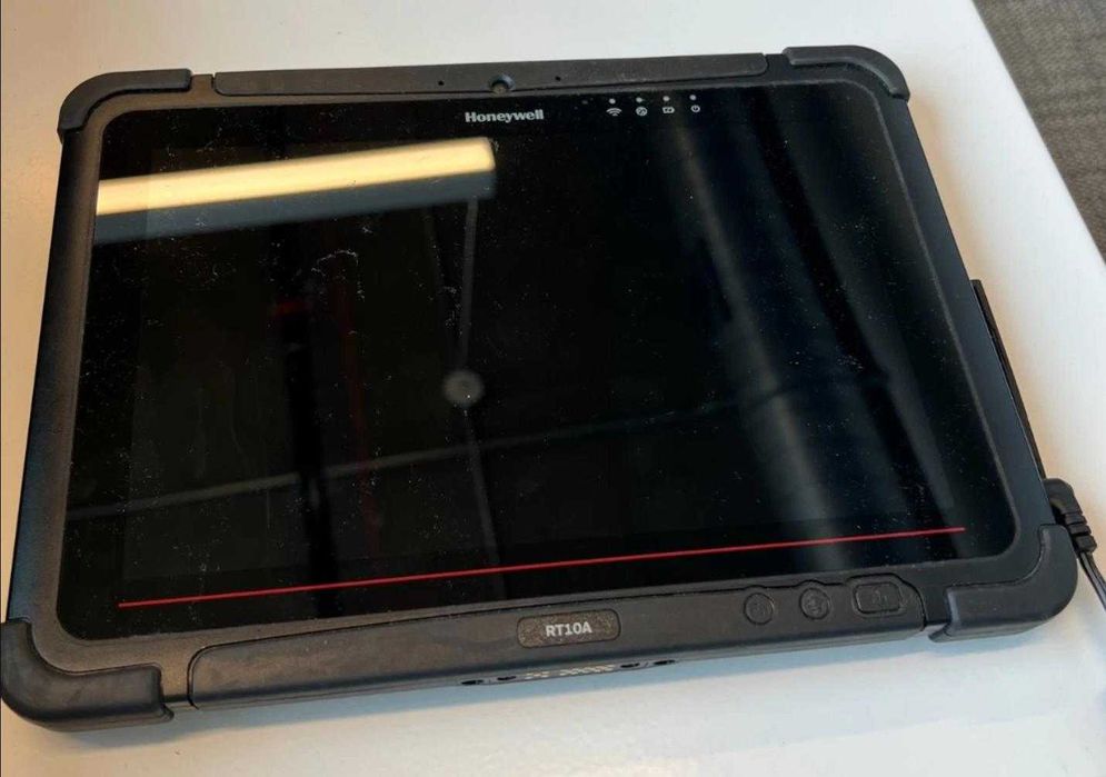 Планшет Honeywell RT10A в захисному корпусі, NFC, Сканер штрих-кодів