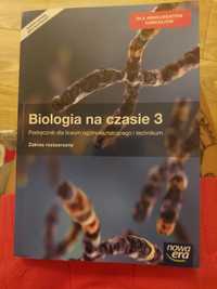 Nowy podręcznik "Biologia na czasie 3"