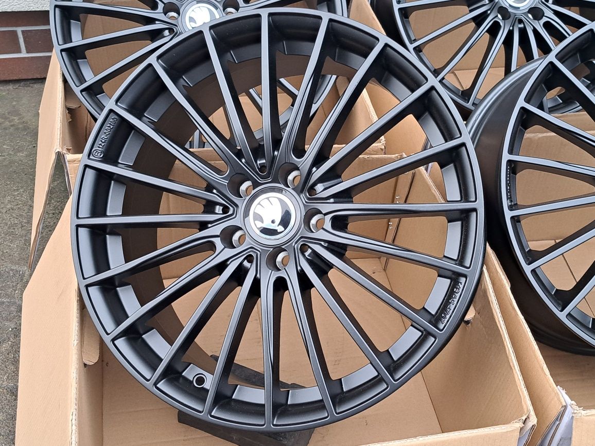 ALUFELGI NOWE Skoda 19 5x112 Yeti Kodiaq Superb Octavia Karoq CA24 BM