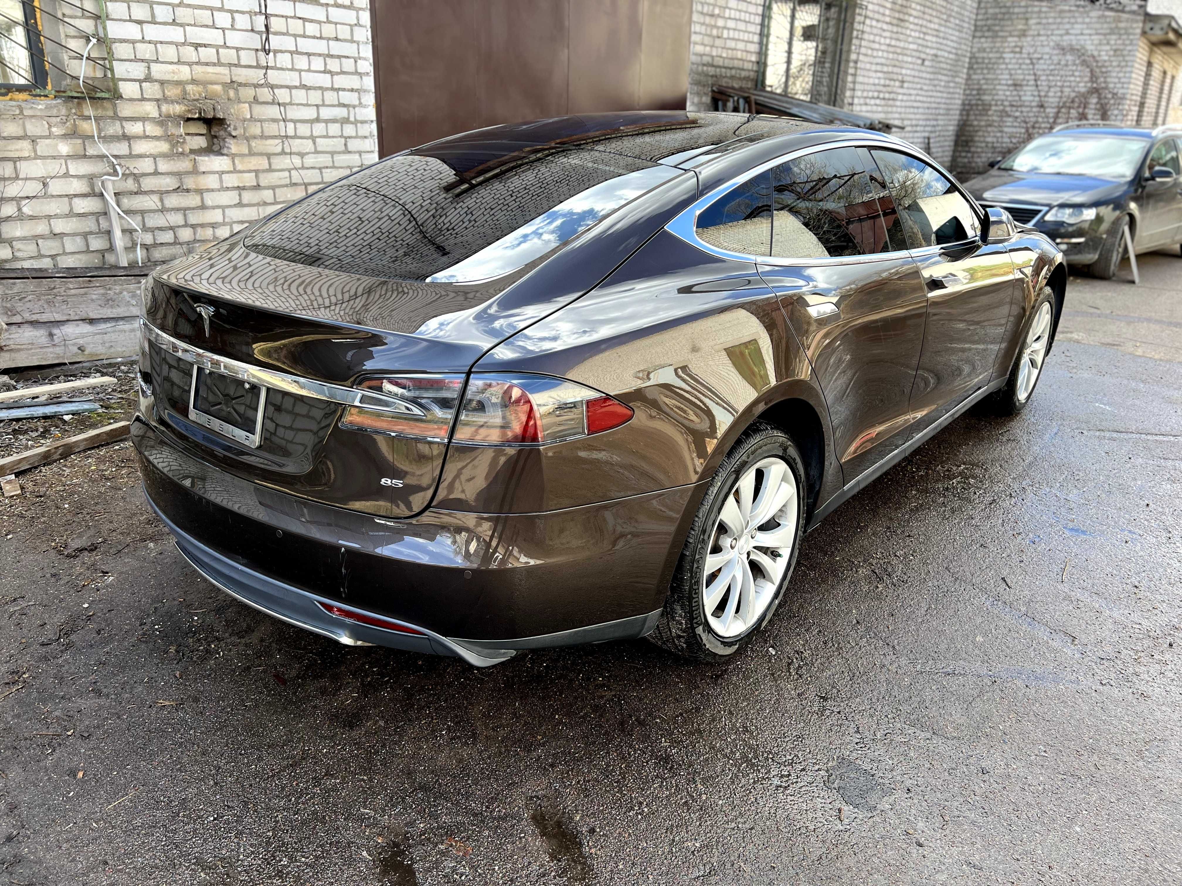 РАЗБОРКА, запчасти, шрот, Tesla Model S (Тесла Модел С) дорест RWD