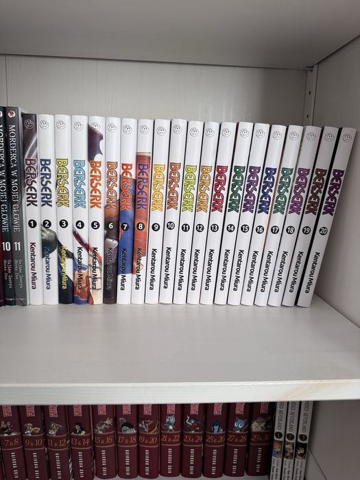 Berserk manga 1-20