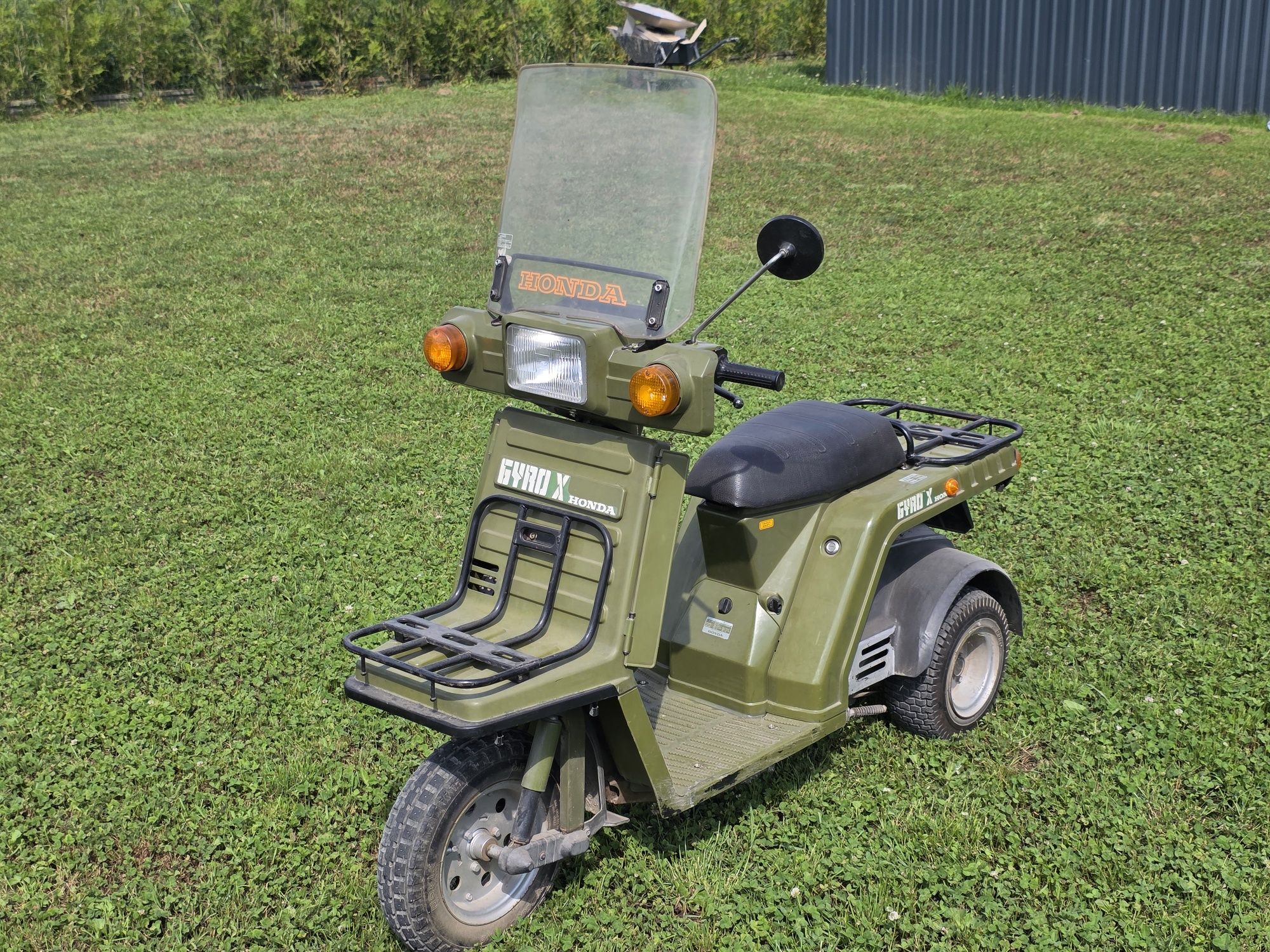 Honda Gyro x trójkołowiec skuter dax monkey tri moto Zamiana Crf