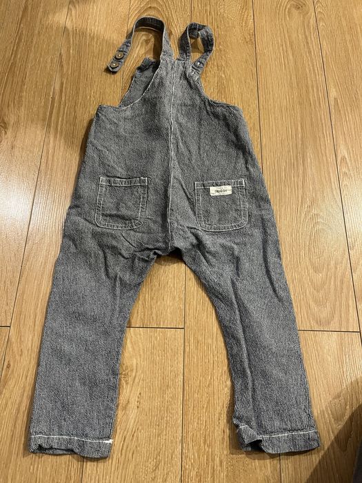 Spodnie ogrodniczki Newbie 86