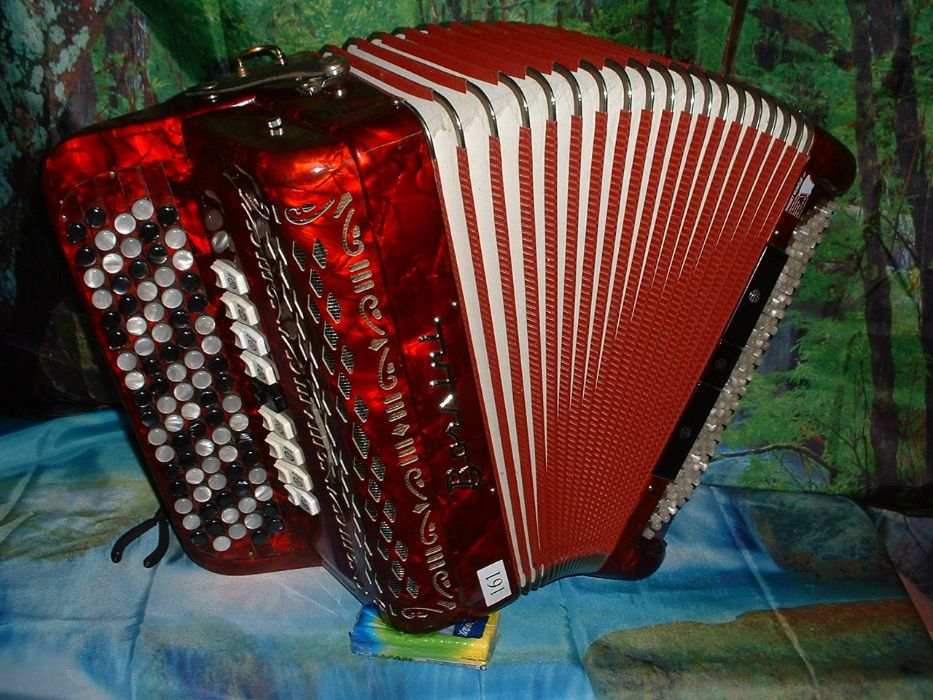 Acordeão Avenda G, .161