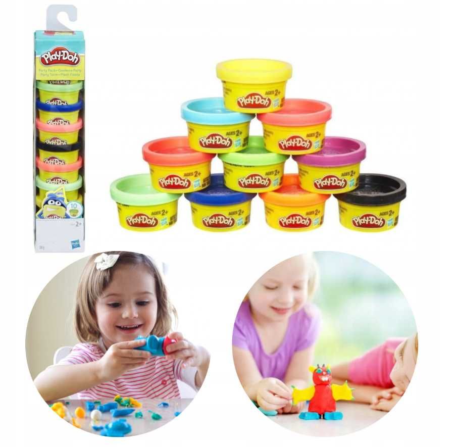 Ciastolina Hasbro Play-Doh 10 sztuk