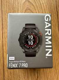 Garmin Fenix 7 Pro Solar Szaro-czarny