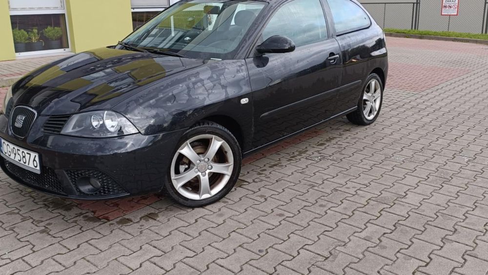 SEAT ibiza 1.4 benzyna sport 101 koni